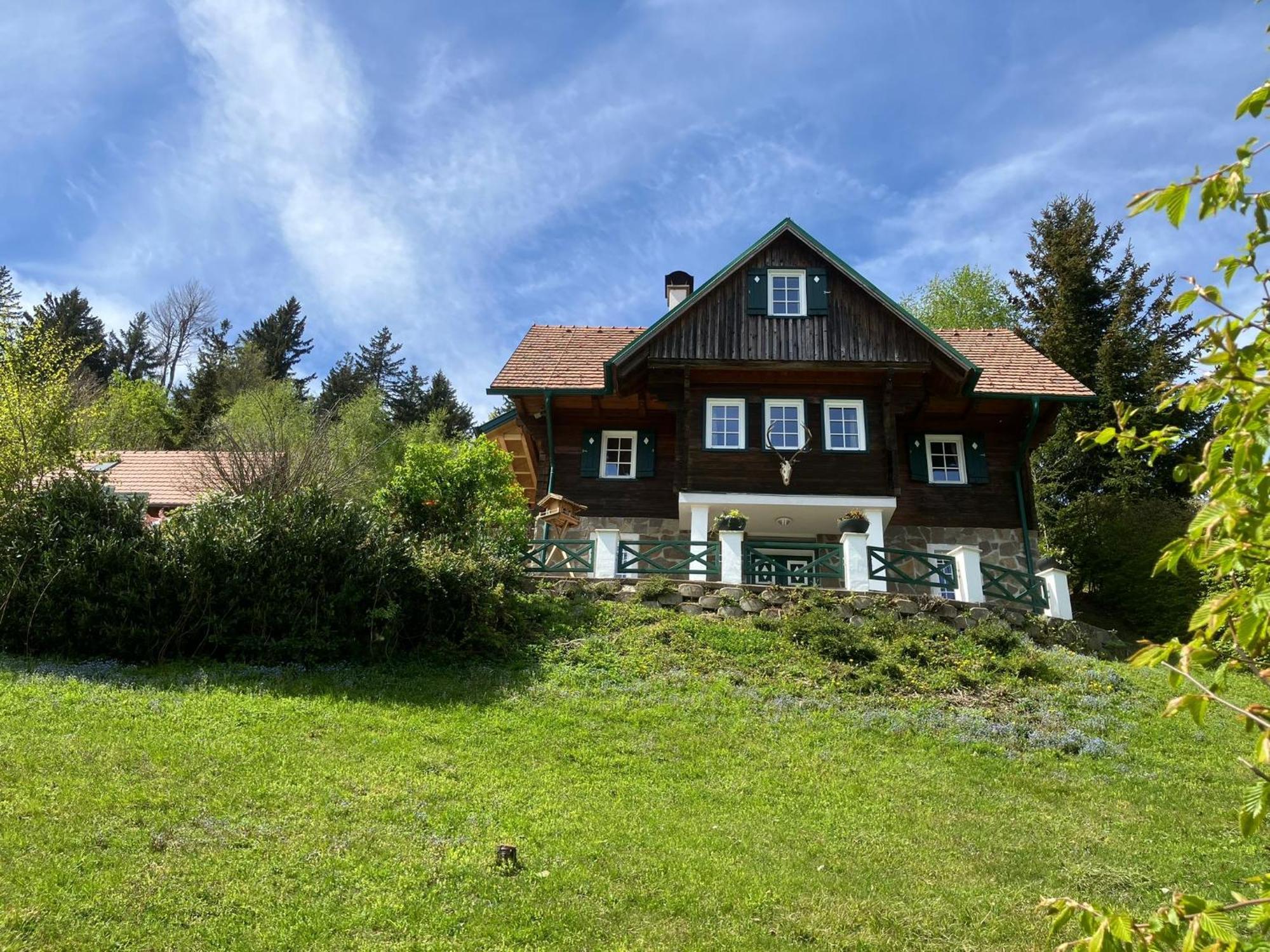 Chalet St Lorenzen Eibiswald المظهر الخارجي الصورة